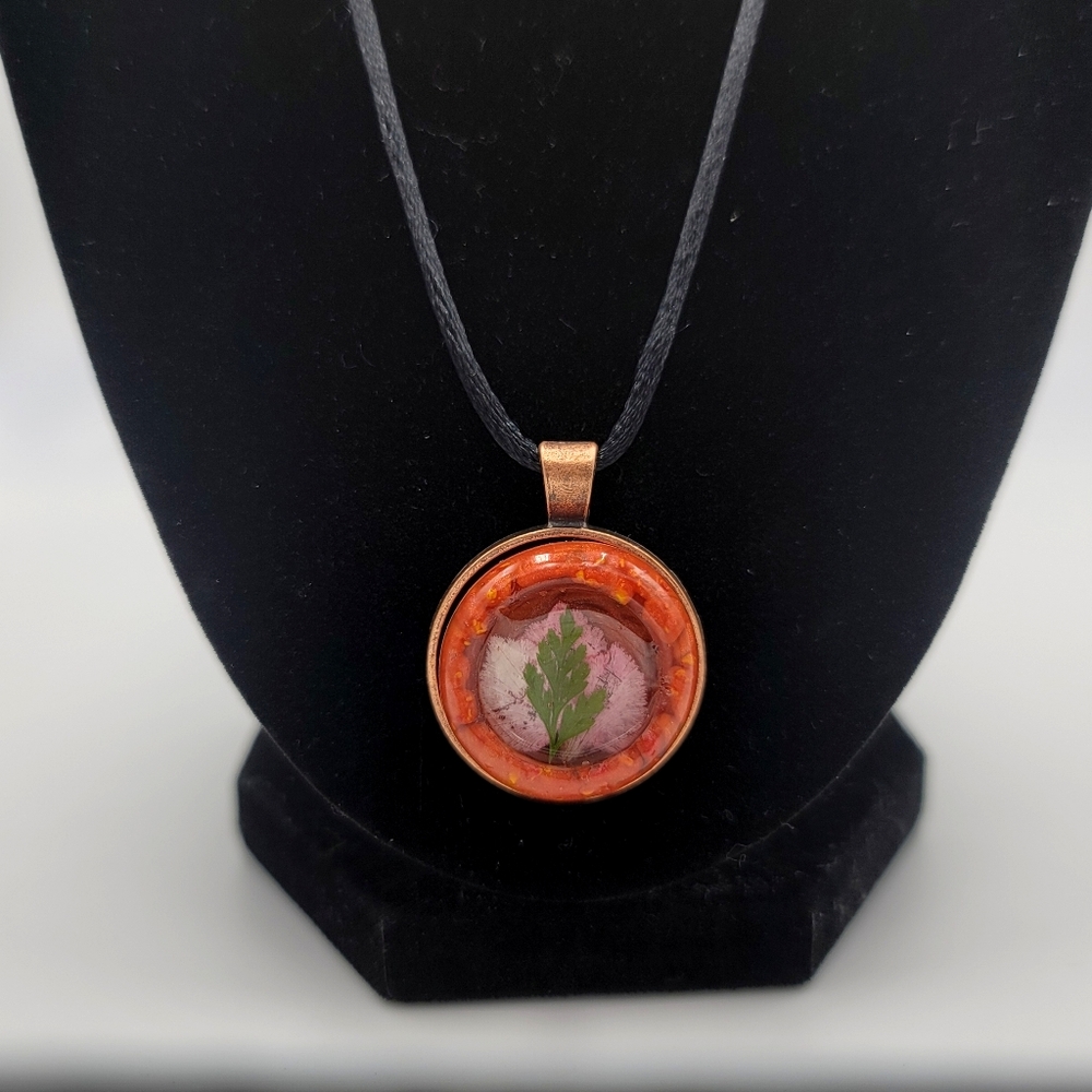Handmade Window Necklace